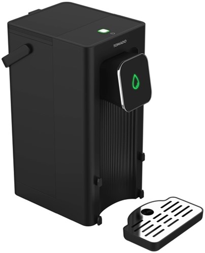 Heetwaterdispenser Tomado 2,5 liter 2200watt zwart-2