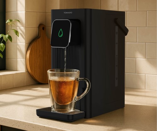 Heetwaterdispenser Tomado 2,5 liter 2200watt zwart-2