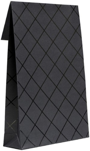 Cadeauzakjes Square S 14x5,5x23cm doos 40 stuks