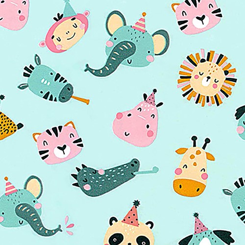 Inpakpapier Rotolux Rosie 200x70cm assorti-2