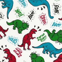 Inpakpapier Rotolux Rosie 200x70cm assorti-3
