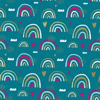 Inpakpapier Rotolux Rosie 200x70cm assorti-1