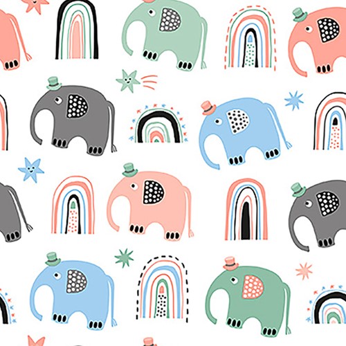 Inpakpapier Rotolux Rosie 200x70cm assorti-2