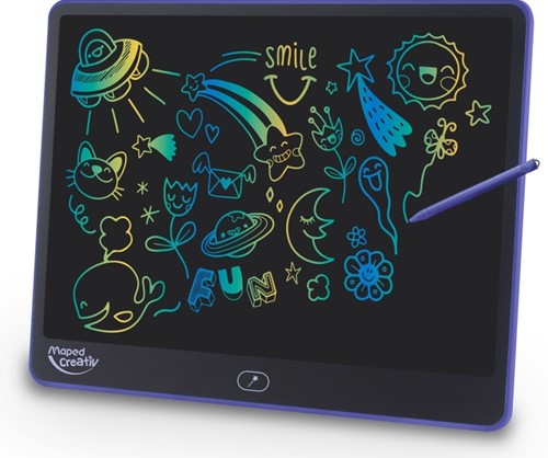 Tekentablet Maped Creativ Magical Tablet XXL paars-2