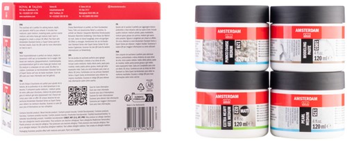 Mediumset Amsterdam Mini Sculpt & Shape set à 4 stuks 120ml-2