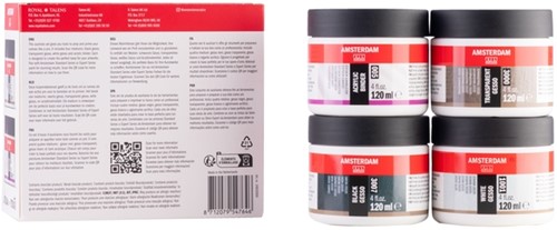 Mediumset Amsterdam Mini Prep & Prime set à 4 stuks 120ml-2