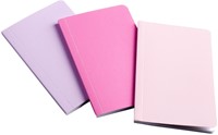 Notitieboek Bruynzeel Teens A6 set à 3 glitterkleuren-2