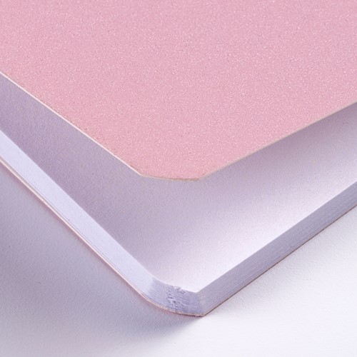 Notitieboek Bruynzeel Teens A6 set à 3 glitterkleuren-2