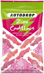Autodrop zure Cadillacs zak 85 gram