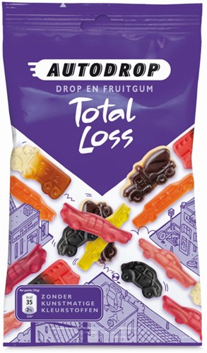 Autodrop total loss zak 85 gram