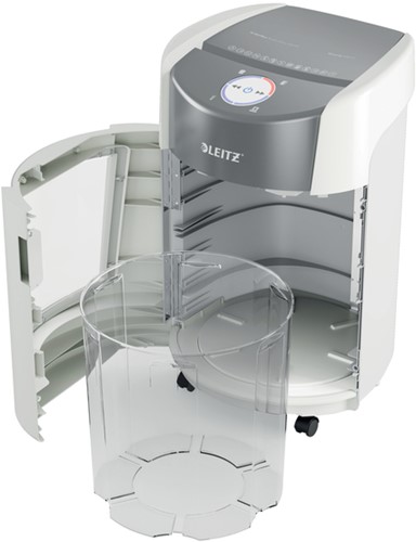 Papiervernietiger Leitz IQ OptiMax 350 Small Office P5 snippers 2x15mm-1