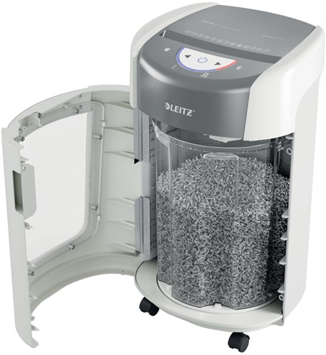 Papiervernietiger Leitz IQ OptiMax 225 Home Office P5 snippers 2x15mm-3