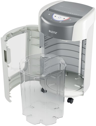 Papiervernietiger Leitz IQ OptiMax 225 Home Office P5 snippers 2x15mm-1