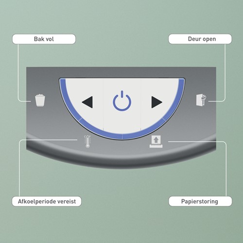 Papiervernietiger Leitz IQ OptiMax 225 Home Office P5 snippers 2x15mm-3