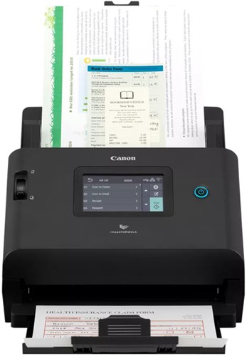 Scanner Canon imageFORMULA DR-S350NW-4