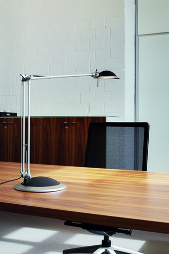Bureaulamp MAUL Business LED zilver-4