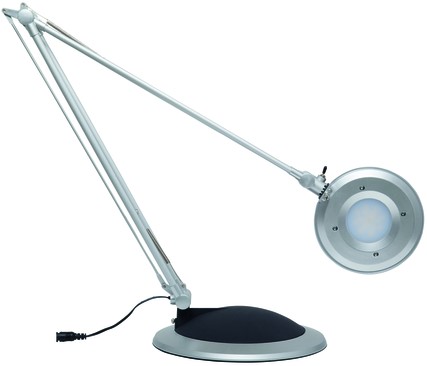 Bureaulamp MAUL Business LED zilver-1