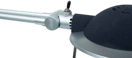 Bureaulamp MAUL Business LED zilver-2