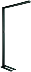 Vloerlamp MAUL Sirius LED beweging- daglichtsensor dimbaar zwart