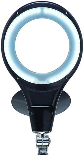 Loeplamp MAUL Makro LED met voet lens 144 cm2 zwart-2