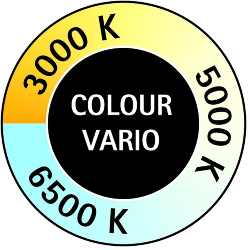 Bureaulamp MAUL Pearly LED dimbaar neon groen-6