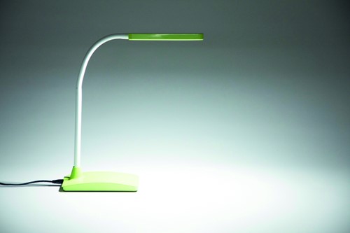 Bureaulamp MAUL Pearly LED dimbaar neon groen-3