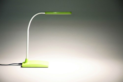 Bureaulamp MAUL Pearly LED dimbaar neon groen-5