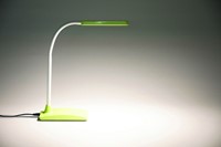 Bureaulamp MAUL Pearly LED dimbaar neon groen-5