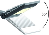 Bureaulamp MAUL Solaris LED zilver-1