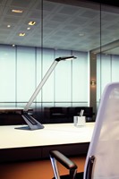 Bureaulamp MAUL Solaris LED zilver-3