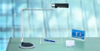 Bureaulamp MAUL Office LED zilver-2