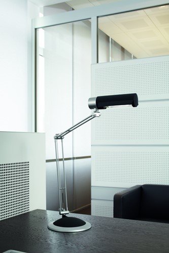 Bureaulamp MAUL Office LED zilver-3