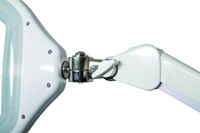 Loeplamp MAUL Crystal LED dimbaar tafelklem lens 234 cm2 wit-4