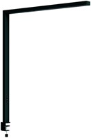 Werkpleklamp tafelklem MAUL Sirius LED beweging- daglichtsensor dimbaar zwart