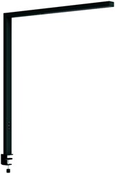 Werkpleklamp tafelklem MAUL Sirius LED beweging- daglichtsensor dimbaar zwart