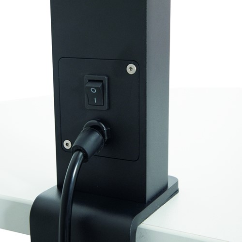 Werkpleklamp tafelklem MAUL Sirius LED beweging- daglichtsensor dimbaar zwart-2