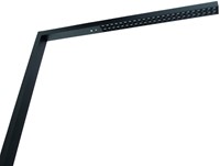 Werkpleklamp tafelklem MAUL Sirius LED beweging- daglichtsensor dimbaar zwart-1