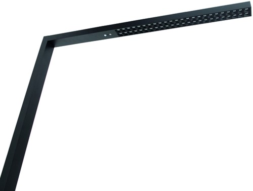 Werkpleklamp tafelklem MAUL Sirius LED beweging- daglichtsensor dimbaar zwart-1