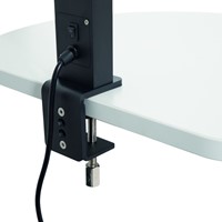 Werkpleklamp tafelklem MAUL Sirius LED beweging- daglichtsensor dimbaar zwart-2