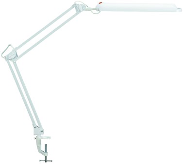 Bureaulamp MAUL Atlantic LED met tafelklem wit