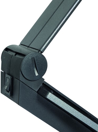 Bureaulamp MAUL Solaris LED antraciet-3