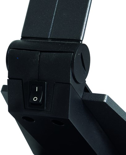 Bureaulamp MAUL Solaris LED antraciet-4