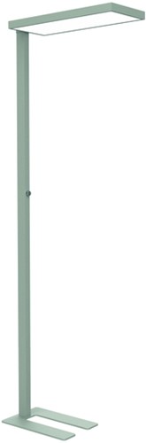Vloerlamp MAUL Jura LED dimbaar zilver