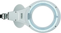 Loeplamp MAUL Makro LED met tafelklem lens 144 cm2 wit-2