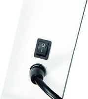 Vloerlamp MAUL Sirius LED beweging- daglichtsensor dimbaar wit-2