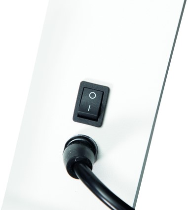 Vloerlamp MAUL Sirius LED beweging- daglichtsensor dimbaar wit-2