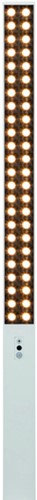 Vloerlamp MAUL Sirius LED beweging- daglichtsensor dimbaar wit-3