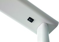 Vloerlamp MAUL Jet LED hoog 195cm wit-2