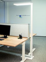 Vloerlamp MAUL Jura LED dimbaar wit-2