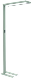 Vloerlamp MAUL Senja LED beweging- daglichtsensor dimbaar zilver